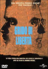 Grido di libertà di Richard Attenborough - DVD