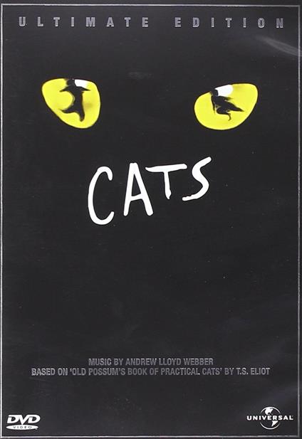 Cats (2 DVD) - DVD di Andrew Lloyd Webber