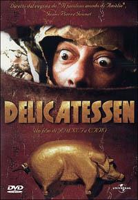 Delicatessen di Jean-Pierre Jeunet,Marc Caro - DVD