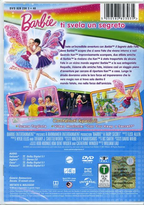 Barbie e lo Schiaccianoci di Robert G. Sauber - DVD - 2