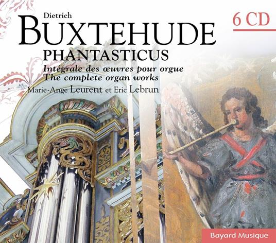 Phantasticus - CD Audio di Dietrich Buxtehude