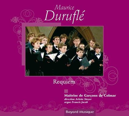 Requiem - CD Audio di Maurice Duruflé