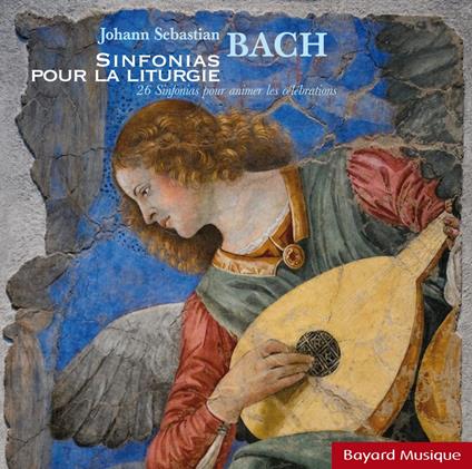 Collegium De Stuttgart - Jean-Sebastien Bach - Sinfonias Pour La Liturgie - CD Audio