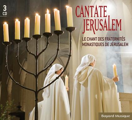 Fraternites Monastiques De Jerusalem - Le Chant Des Fraternites Monastiques De Jerusalem - CD Audio
