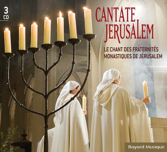Fraternites Monastiques De Jerusalem - Le Chant Des Fraternites Monastiques De Jerusalem - CD Audio