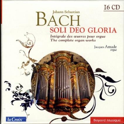 Musica per organo completa - CD Audio di Johann Sebastian Bach