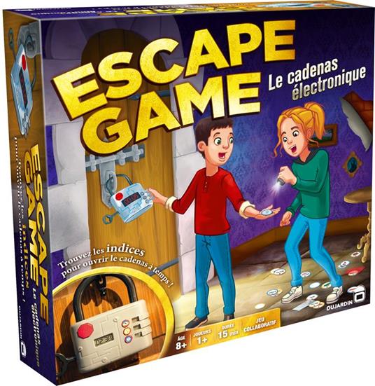 Dujardin Escape Game Giochi di pensiero laterale Bambini - 2