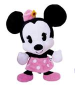 Famosa Disney Minnie Mouse Baby Cuties Plush Doll Pelouche Pupazzo 25 Cm
