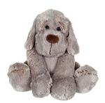 Gipsy 070 088 Peluche Cane Flatoutou Grigio