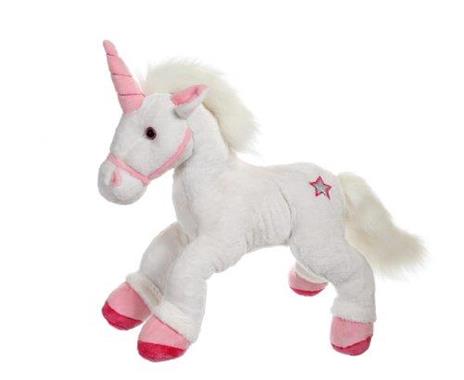 Gipsy 070279 Unicorno Peluche, 42 cm, Colore: Rosa