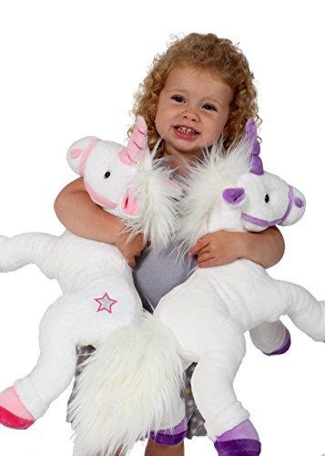 Gipsy 070279 Unicorno Peluche, 42 cm, Colore: Rosa - 3