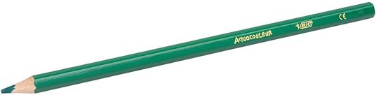 BIC Kids Matite Colorate Acquerellabili, Aquacouleur, Colori Assortiti, Confezione da 24 Matite, Colori per Bambini a Casa e a Scuola - 4
