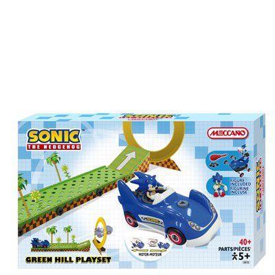 Sonic & Green Hill Ramp Meccano - 2