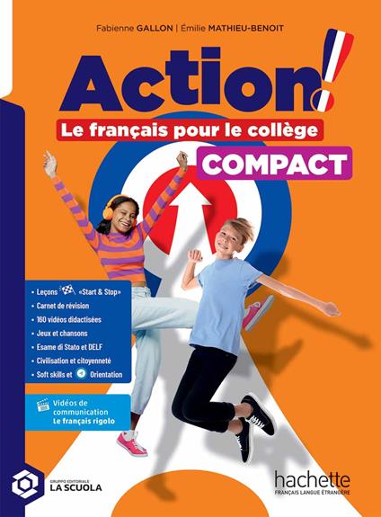  ACTION! (LIVRE & CAHIER COMPACT+CARNET DE REVISION COMPACT) + POUR TOUS DIGIT