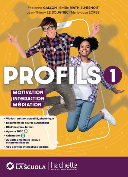  PROFILS 1 + UN MONDE QUI BOUGE