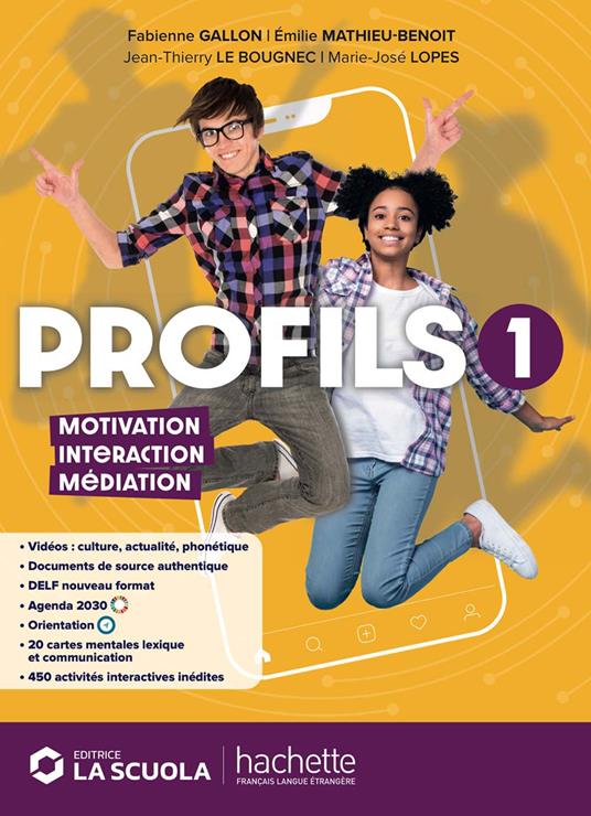  PROFILS 1 + UN MONDE QUI BOUGE
