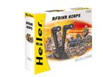 Heller: 49605 - German Infantry Modellbausatz - 1Zu 72 - 48 Stueck