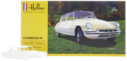 Heller: 1/43 Citroen Ds 19