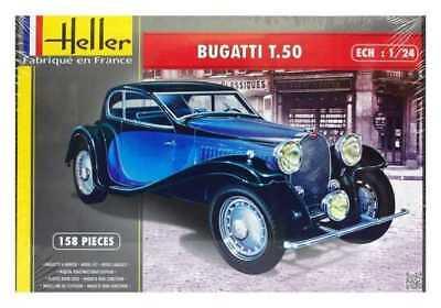 Heller: 1/24 Bugatti T 50
