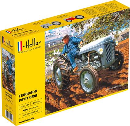 Heller: 1/24 Ferguson Petit Gris