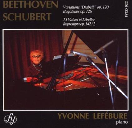 Variations Diabelli - CD Audio di Ludwig van Beethoven,Franz Schubert