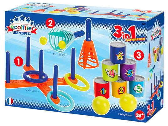 Set Sport 3 Giochi In 1 - 3