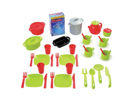 Scolapiatti con Accessori 45 pezzi - 2