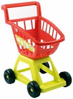 Carrello Supermercato Vuoto Verde Rosso