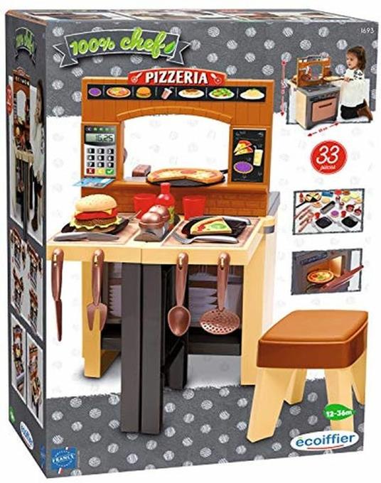 Ecoiffier 100% Chef La Pizzeria - 5