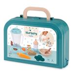 Ecoiffier: Nursery Set Pappa In Valigetta