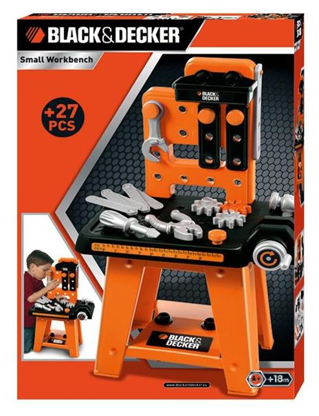 Banco Lavoro Black & Decker 27 pezzi - 4