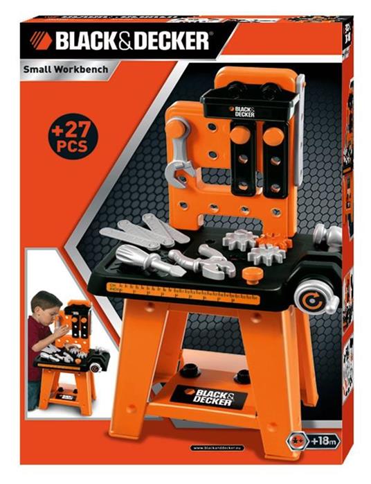 Banco Lavoro Black & Decker 27 pezzi - 4