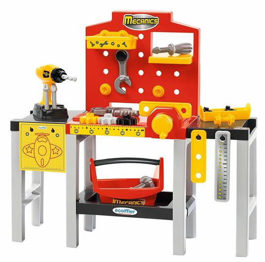 Mecanics Tavolo Da Lavoro Modulare 32 Pz