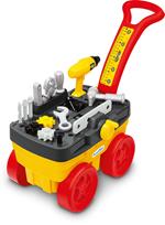 Ecoiffier: Mecanics Trolley Del Meccanico 19 Pz
