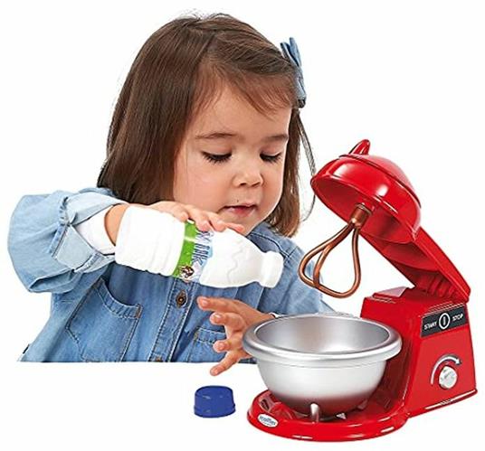 Ecoiffier 100% Chef Set Impastatrice Con 21 Accessori - 3