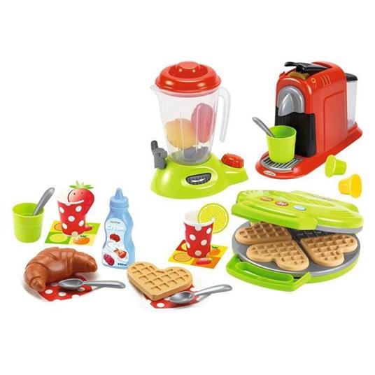 Ecoiffier: 100% Chef Set Piccoli Elettrodomestici - 2