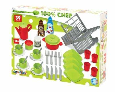 Set Accessori Cucina 39 pezzi - 5