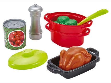 100% Chef Set Stoviglie Da Cucina Con Fornello 21 Pz - 4