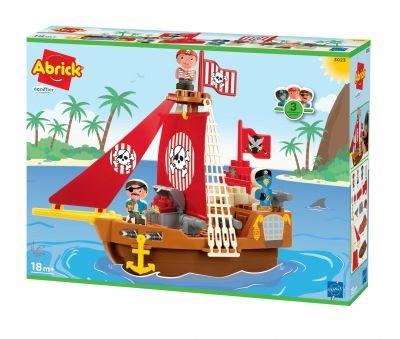 Abrick Galeone dei Pirati con 3 personaggi - 3