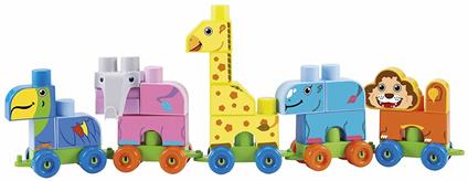 Les Maxi Bauletto Trenino degli animali