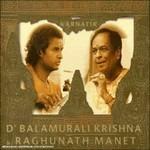 Karnatik - CD Audio di Krishna D'Balamurali