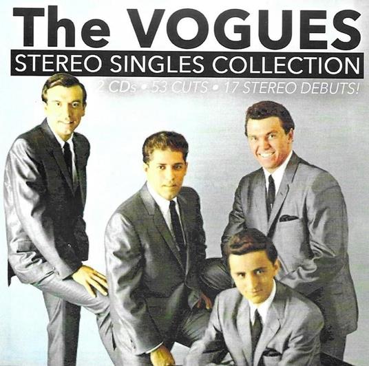 Stereo Singles Collection - CD Audio di Vogues