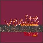 Venite Exultemus - CD Audio di Taize