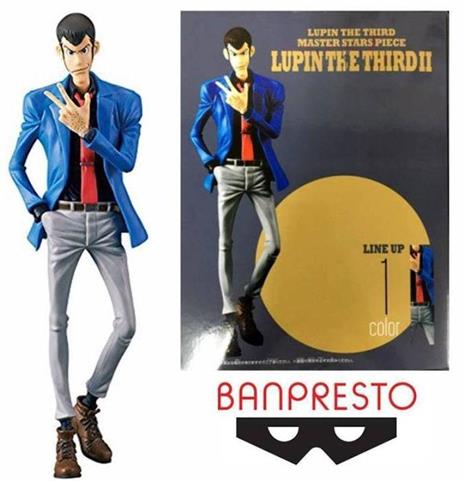 Master Star Piece 2 Lupin The 3rd Third Pvc Statue Anime Manga - 3