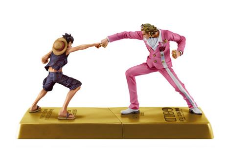 Figure One Piece G. Tesoro Movie DXF Ed. - 3