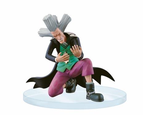One Piece Dramatic Showcase Figure Dr. Hiluluku 10 cm