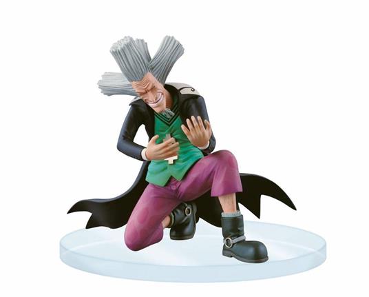 One Piece Dramatic Showcase Figure Dr. Hiluluku 10 cm