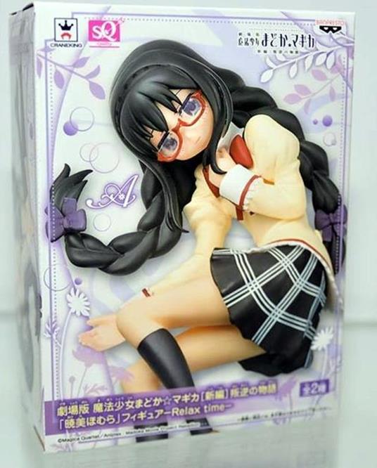 Puella Magi Madoka Magica Rebellion Relax Akemi Statue New - 3
