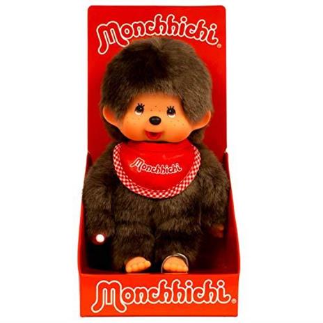 Monchhichi Classic Boy (rosso) - 4