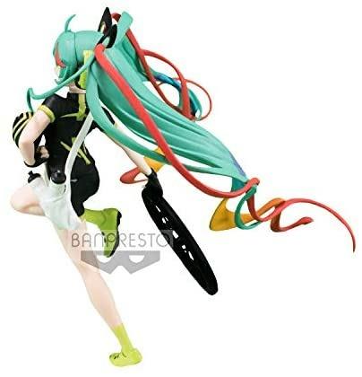 Hatsune Miku Team Racing 2016 Ukyo Pvc Statue Nuova - 5